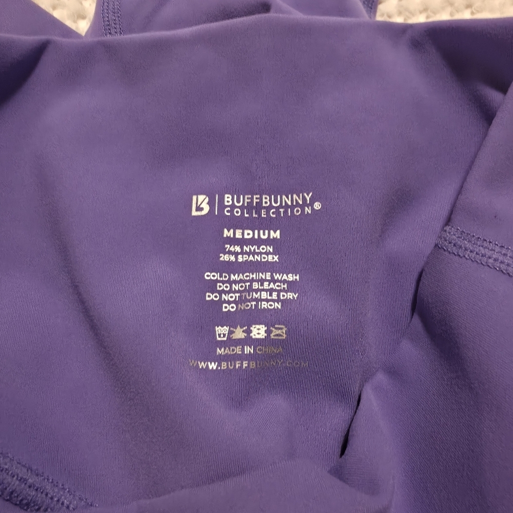 BuffBunny Legacy Legging In Very Peri- Size M